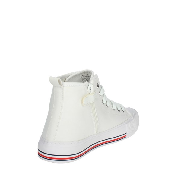 SNEAKERS ALTA T3A9-32679-0890 BIANCO