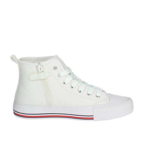 SNEAKERS ALTA T3A9-32679-0890 BIANCO