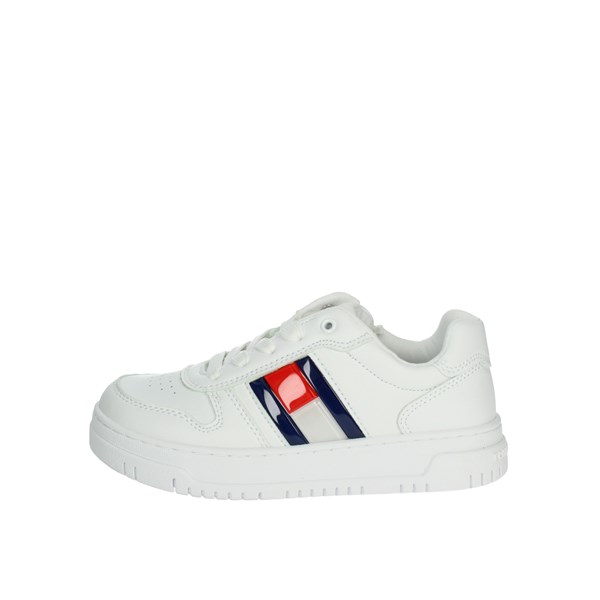 SNEAKERS BASSA T3X9-32867-1355 BIANCO