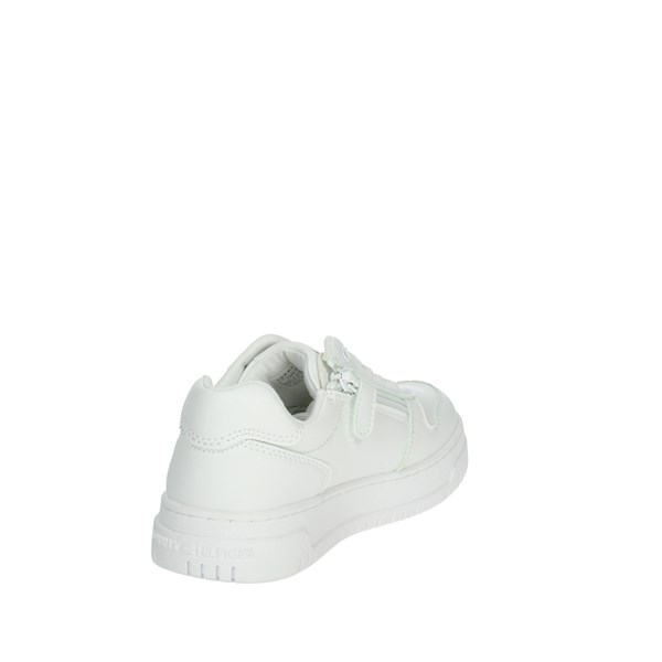 SNEAKERS BASSA T3X9-32867-1355 BIANCO