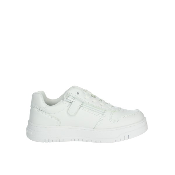 SNEAKERS BASSA T3X9-32867-1355 BIANCO