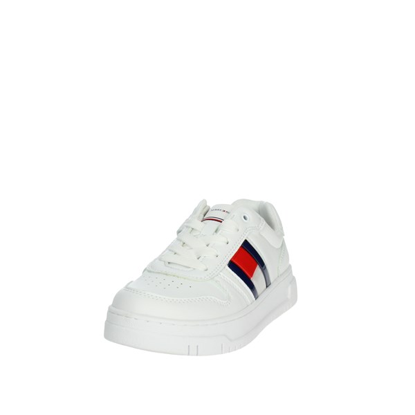 SNEAKERS BASSA T3X9-32867-1355 BIANCO