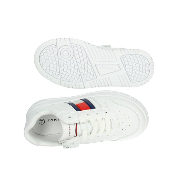 SNEAKERS BASSA T3X9-32867-1355 BIANCO