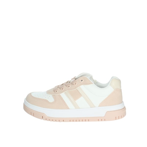 SNEAKERS BASSA T3A9-32719-1467 BIANCO/ROSA