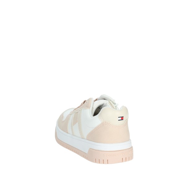 SNEAKERS BASSA T3A9-32719-1467 BIANCO/ROSA