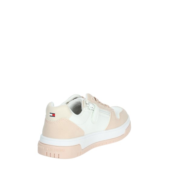 SNEAKERS BASSA T3A9-32719-1467 BIANCO/ROSA