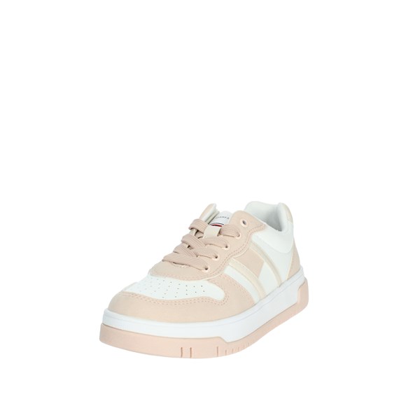 SNEAKERS BASSA T3A9-32719-1467 BIANCO/ROSA