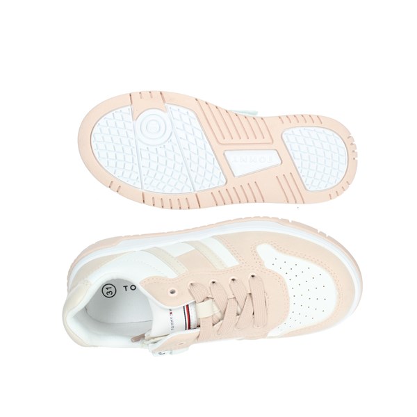 SNEAKERS BASSA T3A9-32719-1467 BIANCO/ROSA