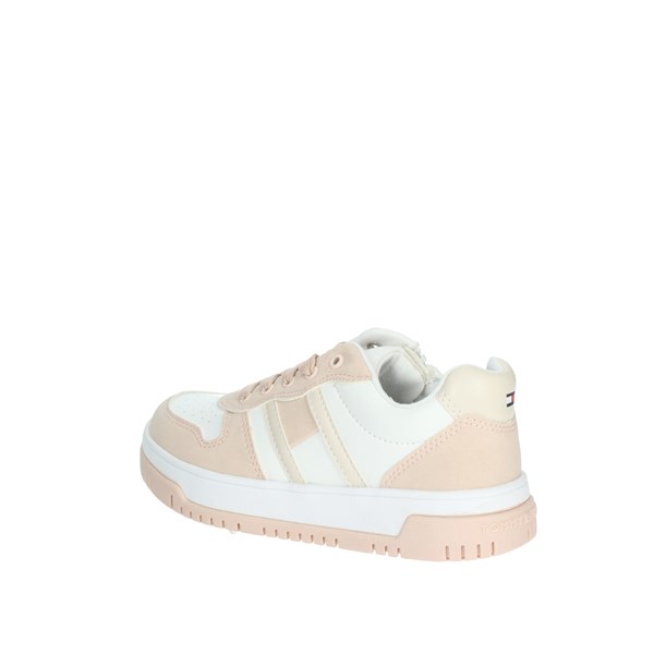 SNEAKERS BASSA T3A9-32719-1467 BIANCO/ROSA