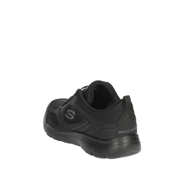 SNEAKERS BASSA 12982 NERO