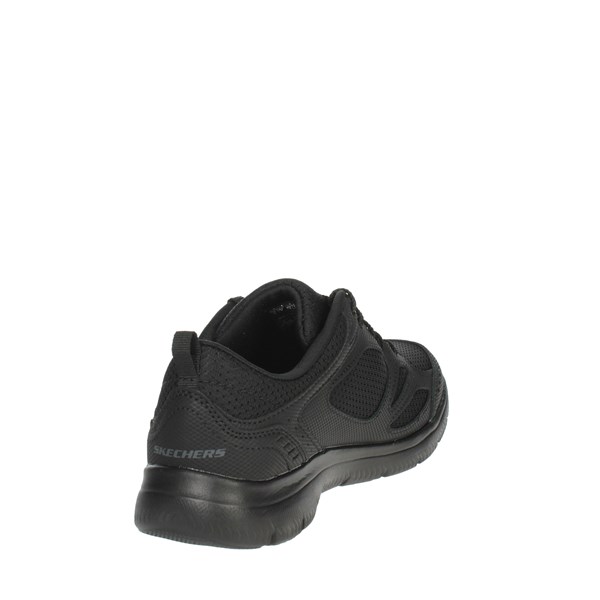 SNEAKERS BASSA 12982 NERO