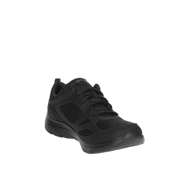 SNEAKERS BASSA 12982 NERO