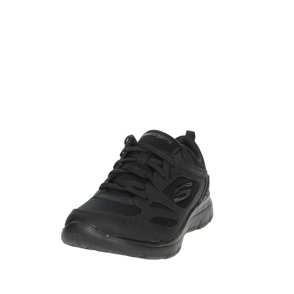 SNEAKERS BASSA 12982 NERO