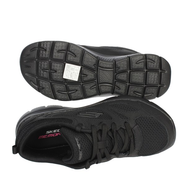 SNEAKERS BASSA 12982 NERO