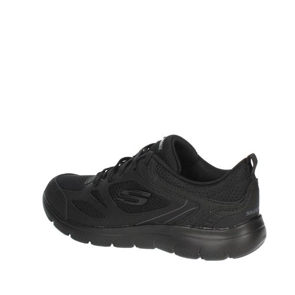 SNEAKERS BASSA 12982 NERO