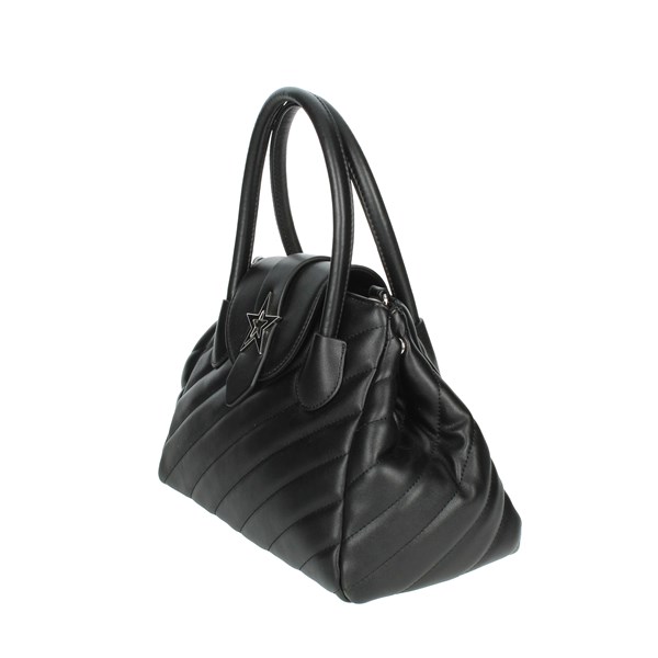 BORSA A MANO SAAF220008 NERO