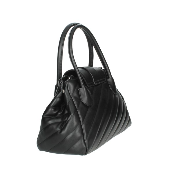 BORSA A MANO SAAF220008 NERO