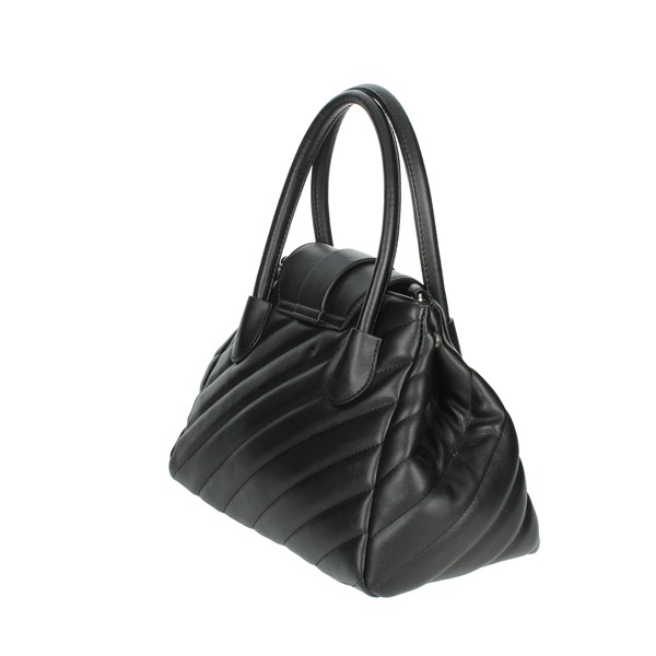 BORSA A MANO SAAF220008 NERO