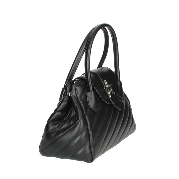 BORSA A MANO SAAF220008 NERO