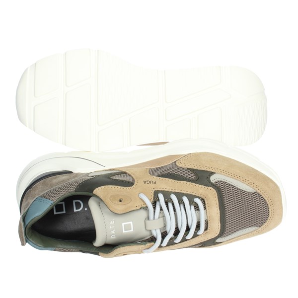 SNEAKERS BASSA M371-FG-ME-MD BEIGE