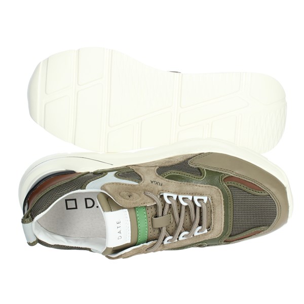 SNEAKERS BASSA M371-F2-TR-AR VERDONE