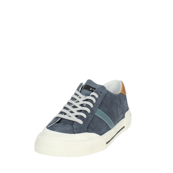 SNEAKERS BASSA M371-SR-SD-BL BLU