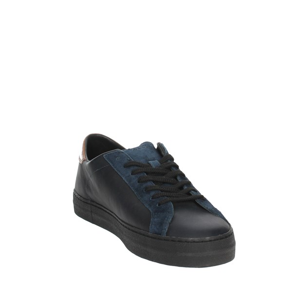 SNEAKERS BASSA M371-HL-VC-BL BLU/CUOIO