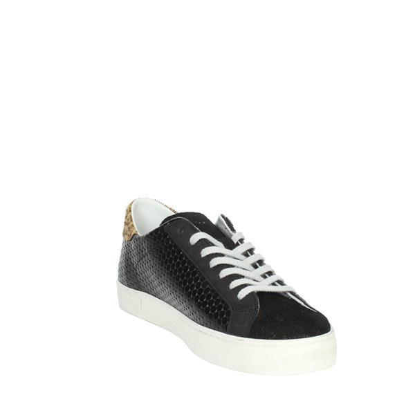 SNEAKERS BASSA W371-HL-PG-BK NERO