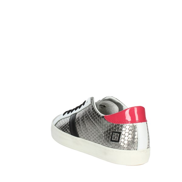 SNEAKERS BASSA W371-HL-PG-MG ANTRACITE