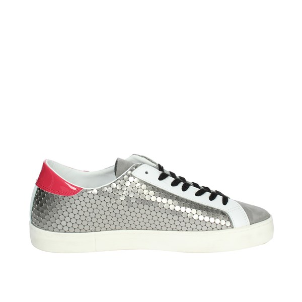 SNEAKERS BASSA W371-HL-PG-MG ANTRACITE