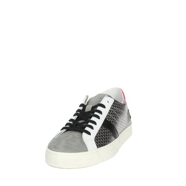 SNEAKERS BASSA W371-HL-PG-MG ANTRACITE