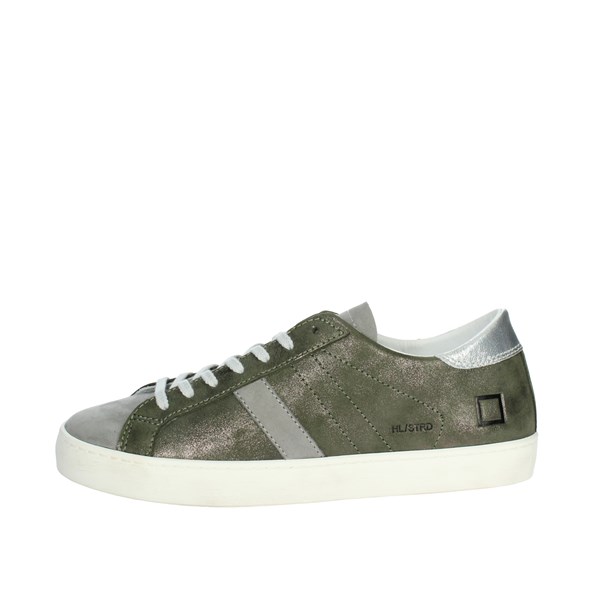 SNEAKERS BASSA W371-HL-ST-AR VERDONE