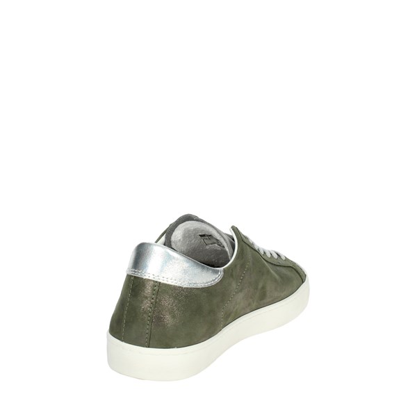 SNEAKERS BASSA W371-HL-ST-AR VERDONE