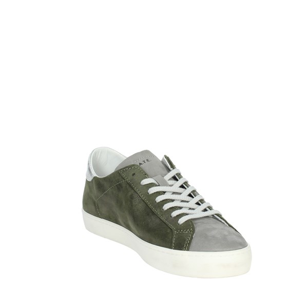 SNEAKERS BASSA W371-HL-ST-AR VERDONE