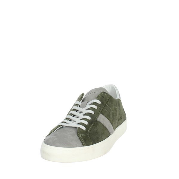 SNEAKERS BASSA W371-HL-ST-AR VERDONE