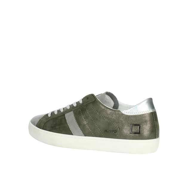 SNEAKERS BASSA W371-HL-ST-AR VERDONE