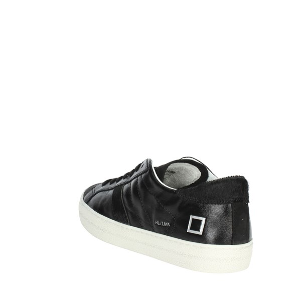 SNEAKERS BASSA W371-HL-LM-BK NERO