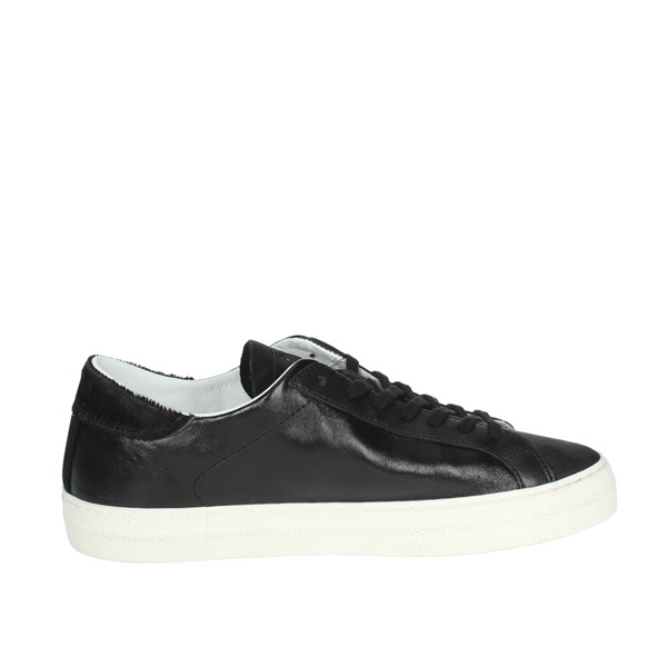 SNEAKERS BASSA W371-HL-LM-BK NERO