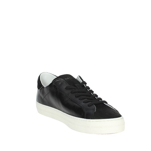 SNEAKERS BASSA W371-HL-LM-BK NERO