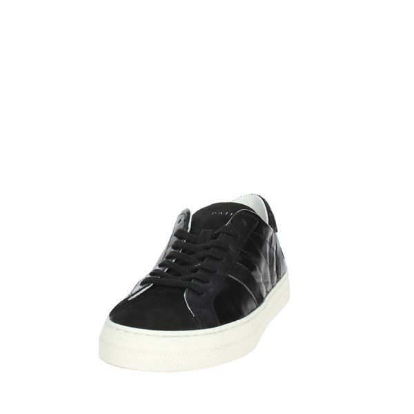 SNEAKERS BASSA W371-HL-LM-BK NERO