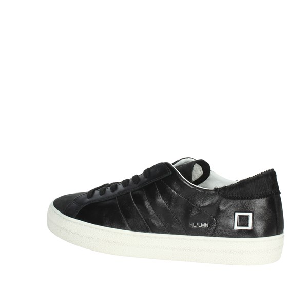 SNEAKERS BASSA W371-HL-LM-BK NERO