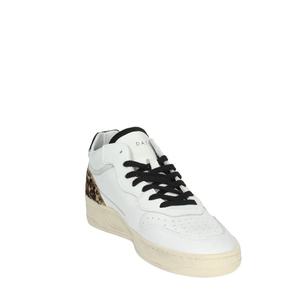 SNEAKERS ALTA W371-CD-PO-WD BIANCO/NERO