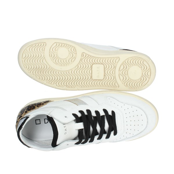 SNEAKERS ALTA W371-CD-PO-WD BIANCO/NERO