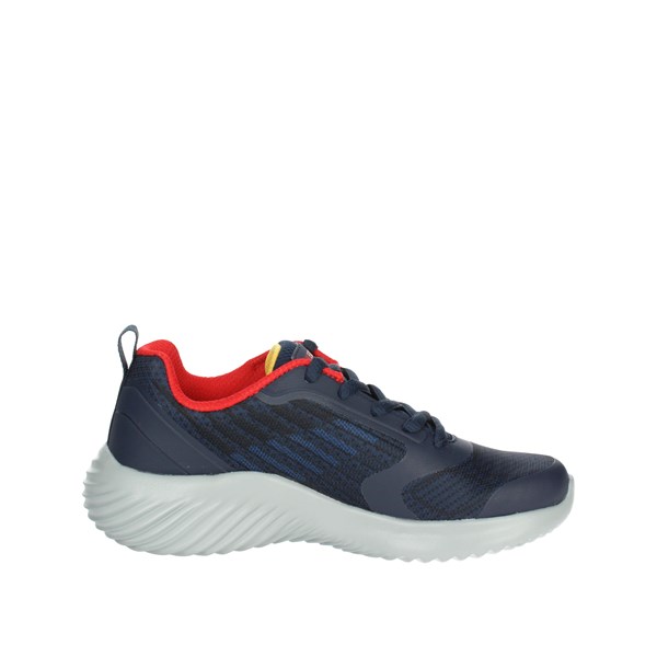 SNEAKERS BASSA 403734L BLU/ROSSO