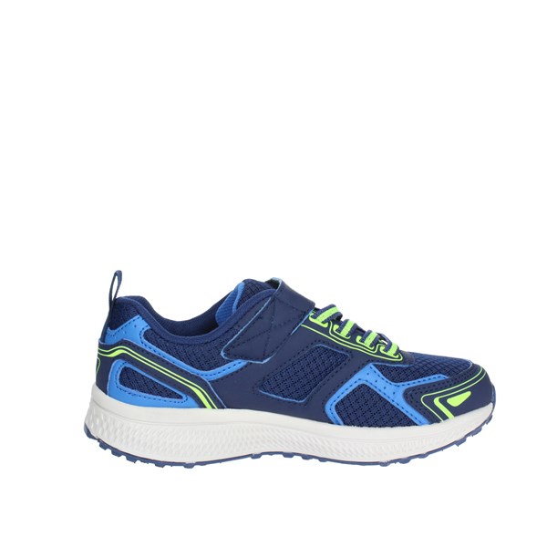 SNEAKERS BASSA 405010L BLU/GIALLO