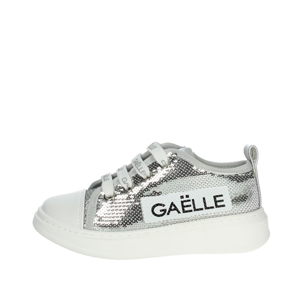 SNEAKERS BASSA G-1801 ARGENTO