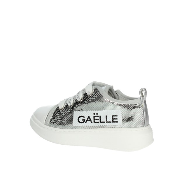 SNEAKERS BASSA G-1801 ARGENTO