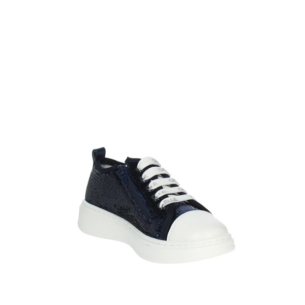 SNEAKERS BASSA G-1801 ARGENTO