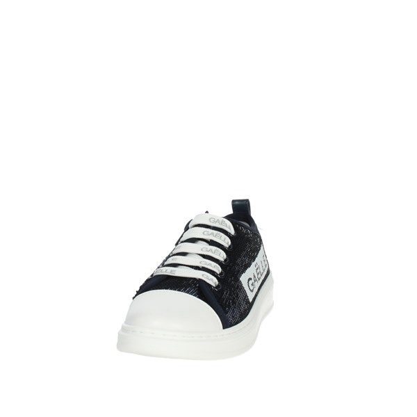 SNEAKERS BASSA G-1801 ARGENTO