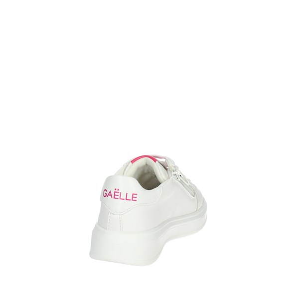 SNEAKERS BASSA G-1802 BIANCO/FUCSIA